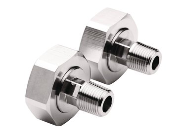 Adaptadores y conectores Adapter G1 1/4 rosca hembra a NPT 1/2" rosca macho imágen 1