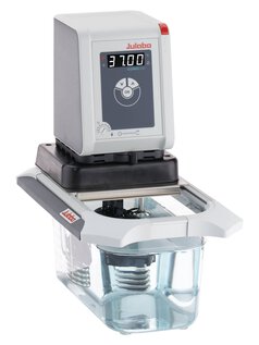 Heating circulator with open bath and transparent bath tanks CORIO CD-BT5 from JULABO view 3