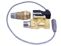 Solenoid valve set