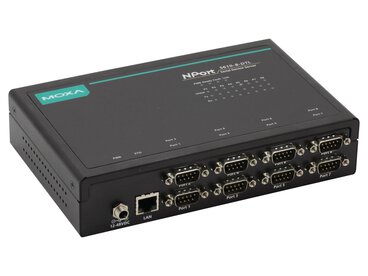 Laboratoriumautomatisering & apparatuurbeheer 8-EtherNet / RS232 converter afbeelding 1